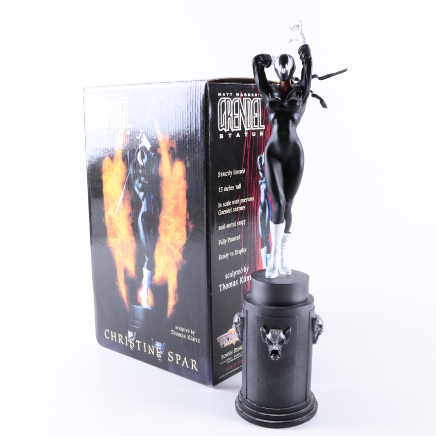 Grendel Limited Edition Figurine by Bowen Designs