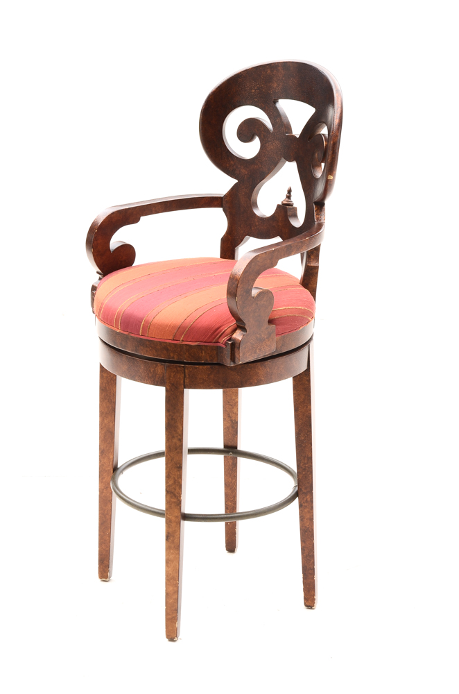 Arhaus Furniture "Jordan" Swivel Bar Stools