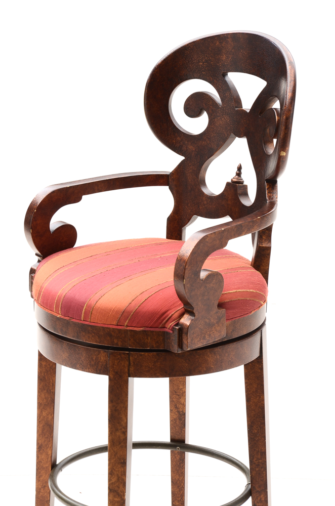 Arhaus Furniture "Jordan" Swivel Bar Stools