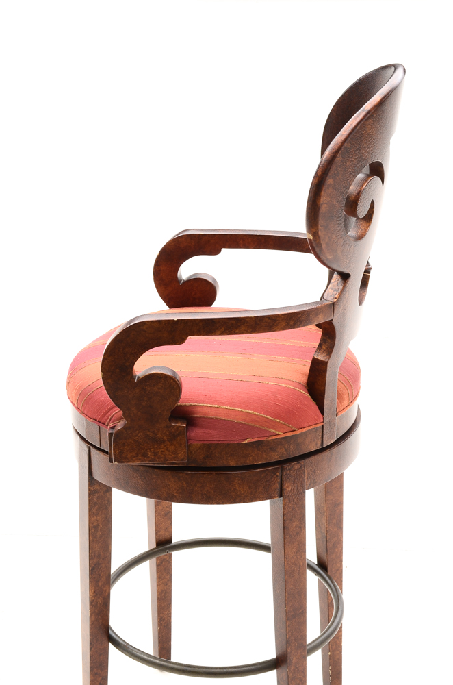 Arhaus Furniture "Jordan" Swivel Bar Stools