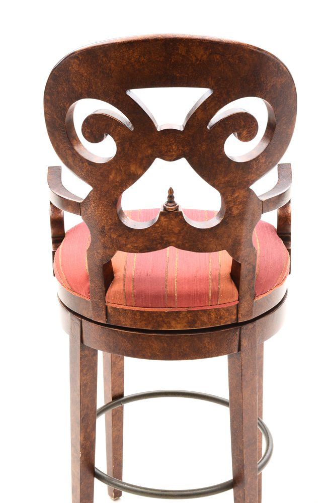 Arhaus Furniture "Jordan" Swivel Bar Stools