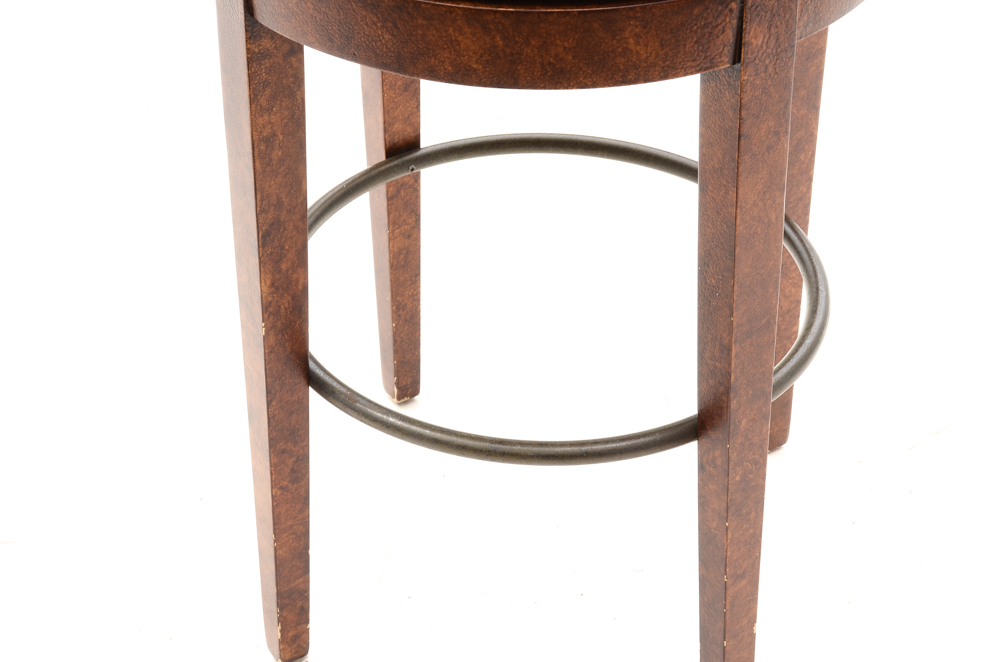 Arhaus Furniture "Jordan" Swivel Bar Stools