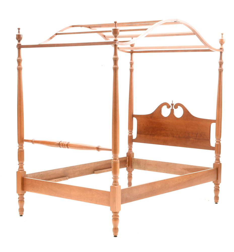 Full Size Four Poster Canopy Bed