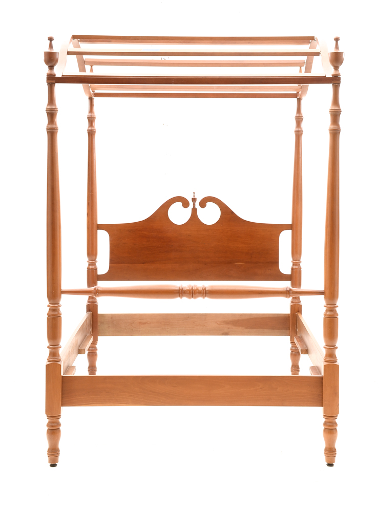 Full Size Four Poster Canopy Bed