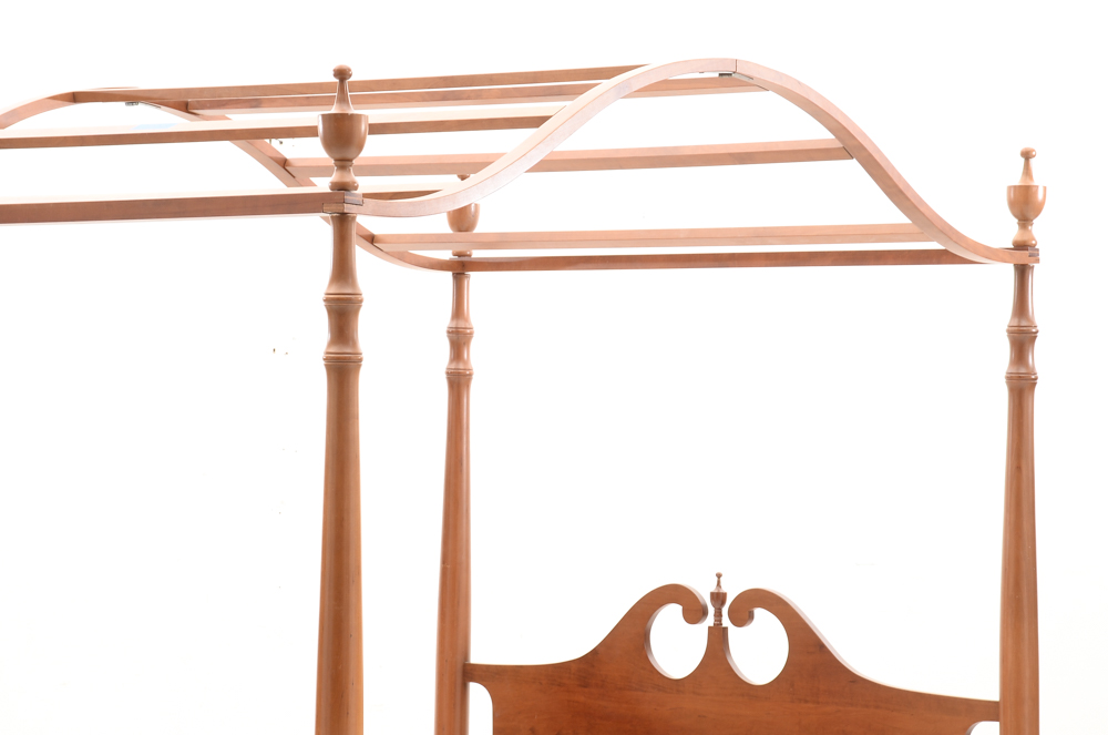 Full Size Four Poster Canopy Bed