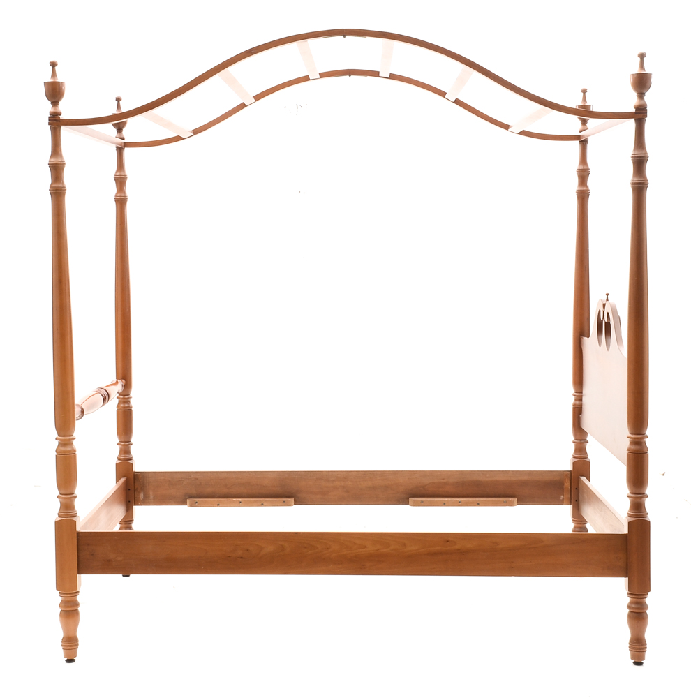 Full Size Four Poster Canopy Bed