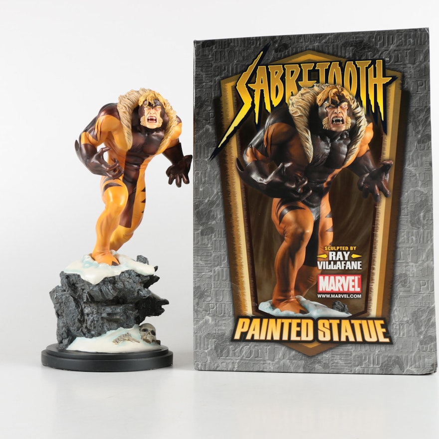 Limited Edition Marvel™ Comics Sabretooth Painted Statue