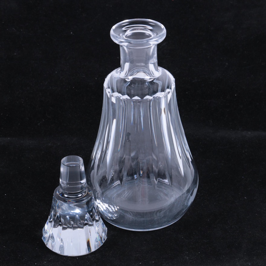 Vintage Baccarat Crystal Decanter