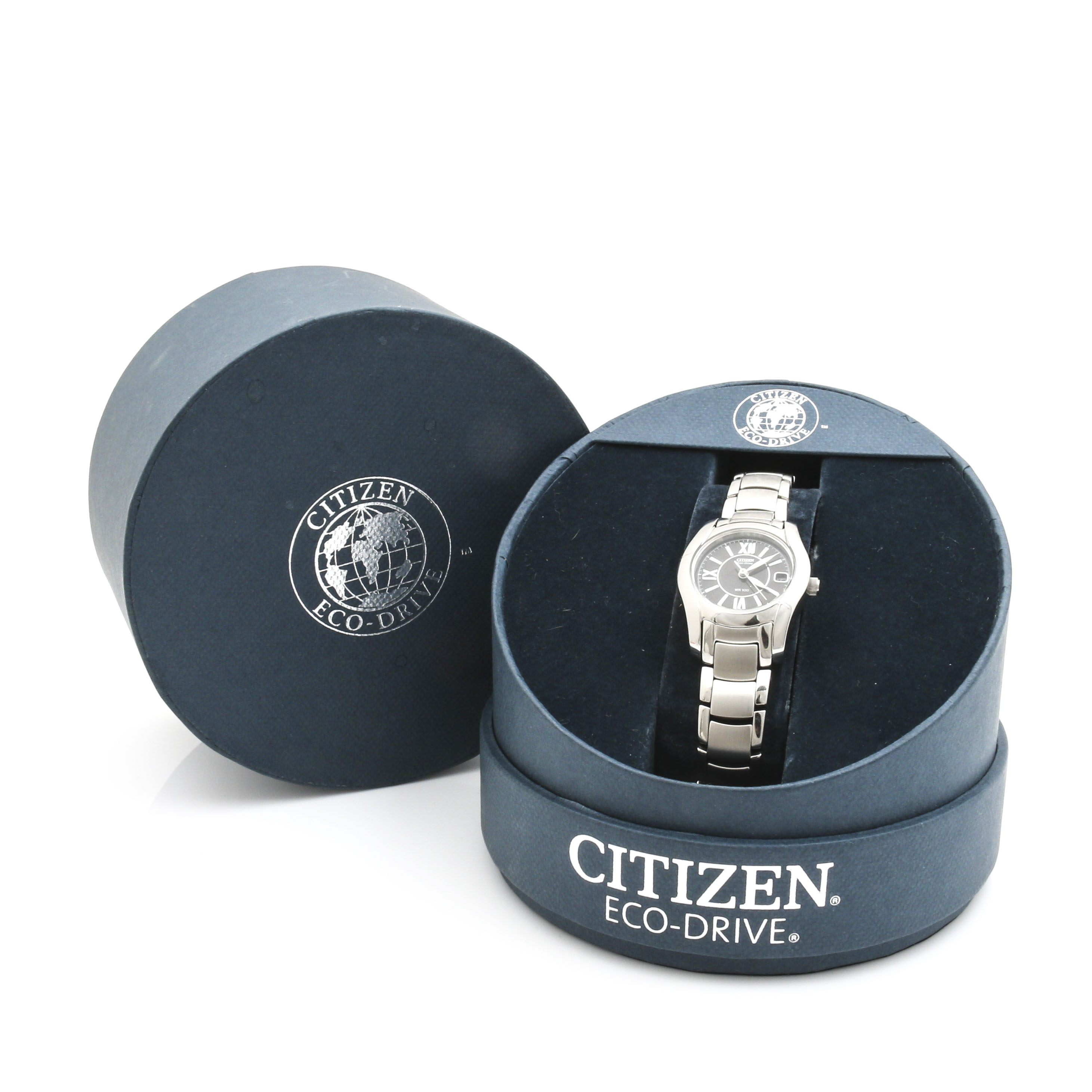 Citizen Eco-Drive Stainless Steel Watch