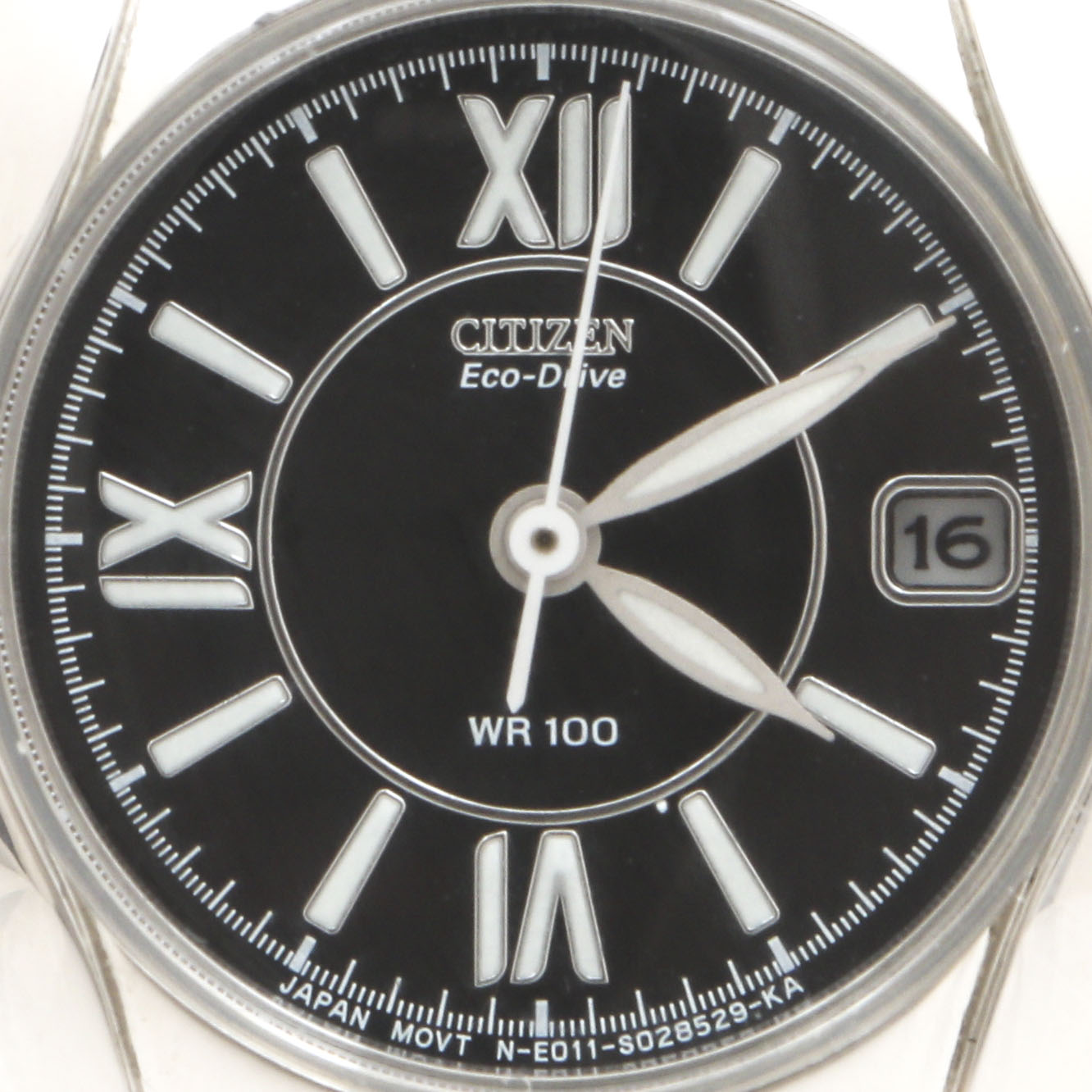 Citizen Eco-Drive Stainless Steel Watch