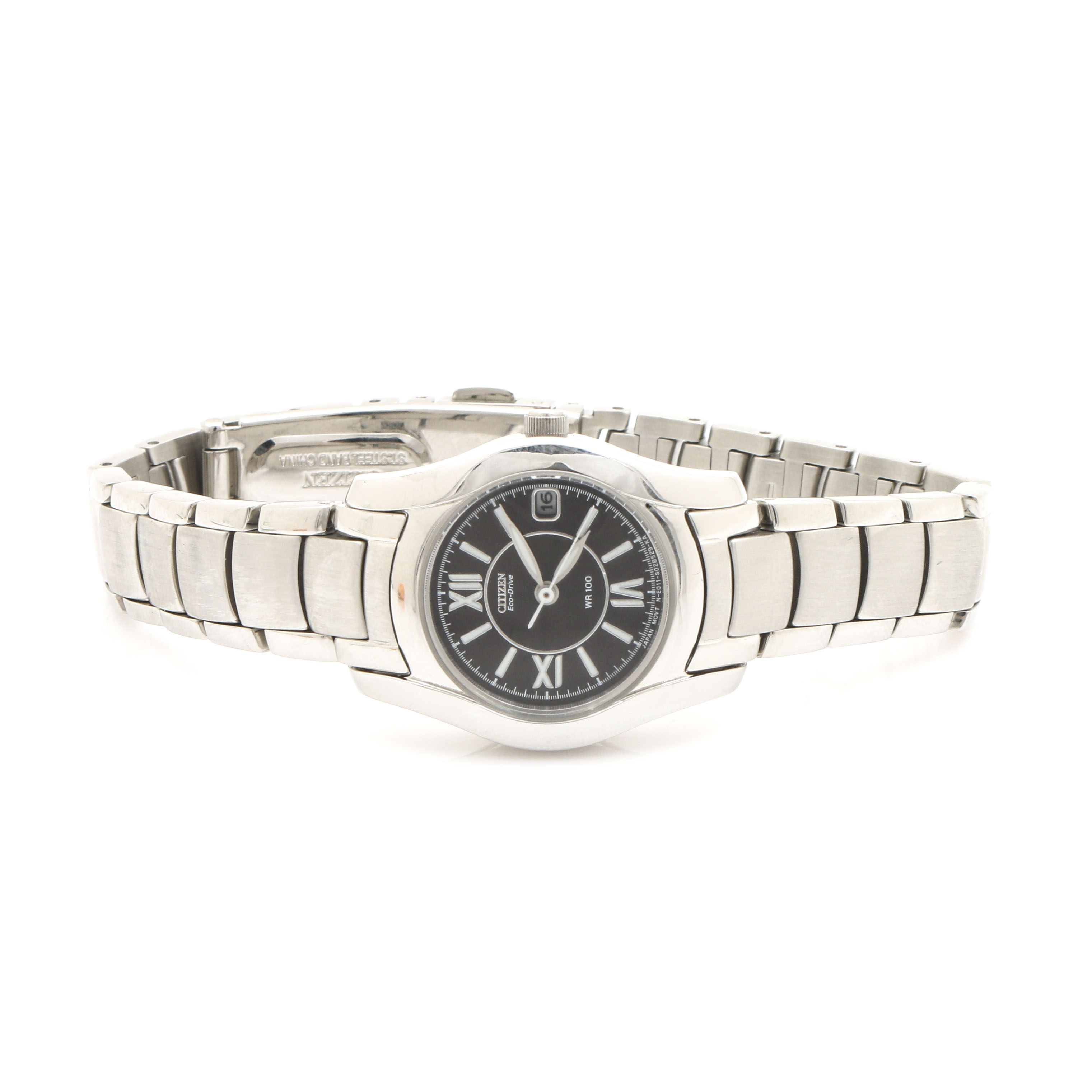 Citizen Eco-Drive Stainless Steel Watch