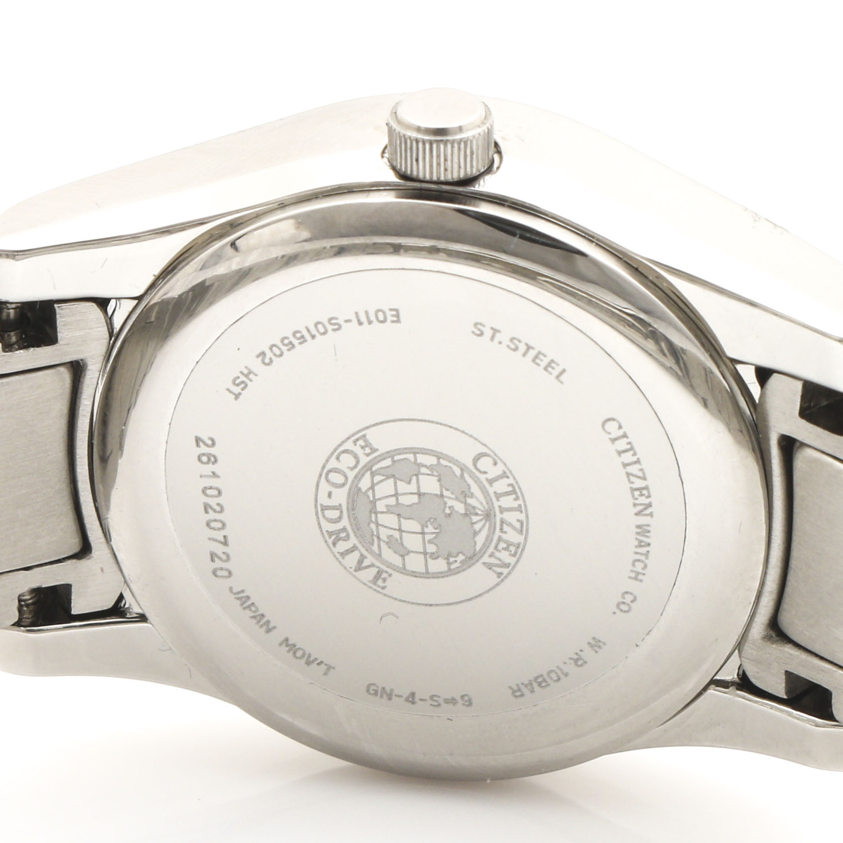 Citizen Eco-Drive Stainless Steel Watch