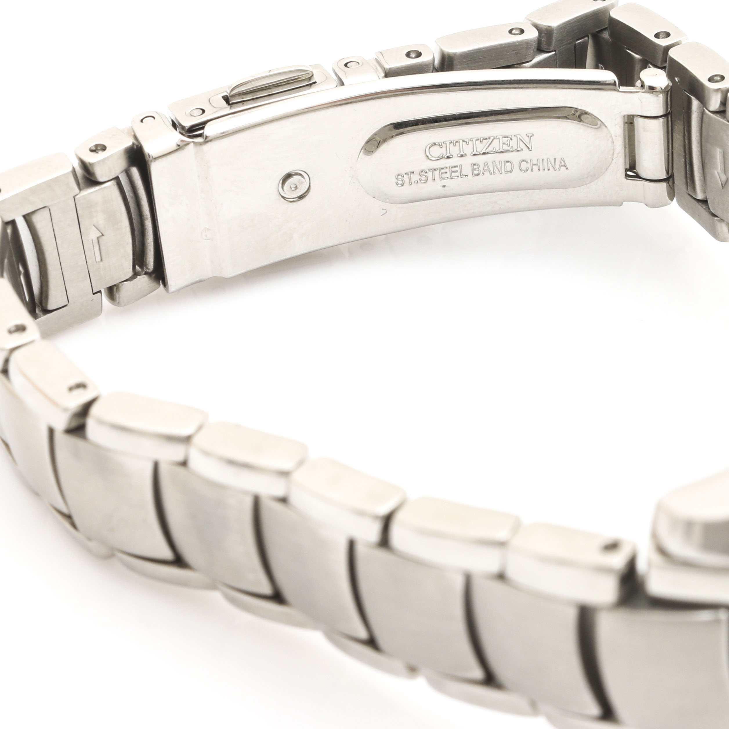 Citizen Eco-Drive Stainless Steel Watch