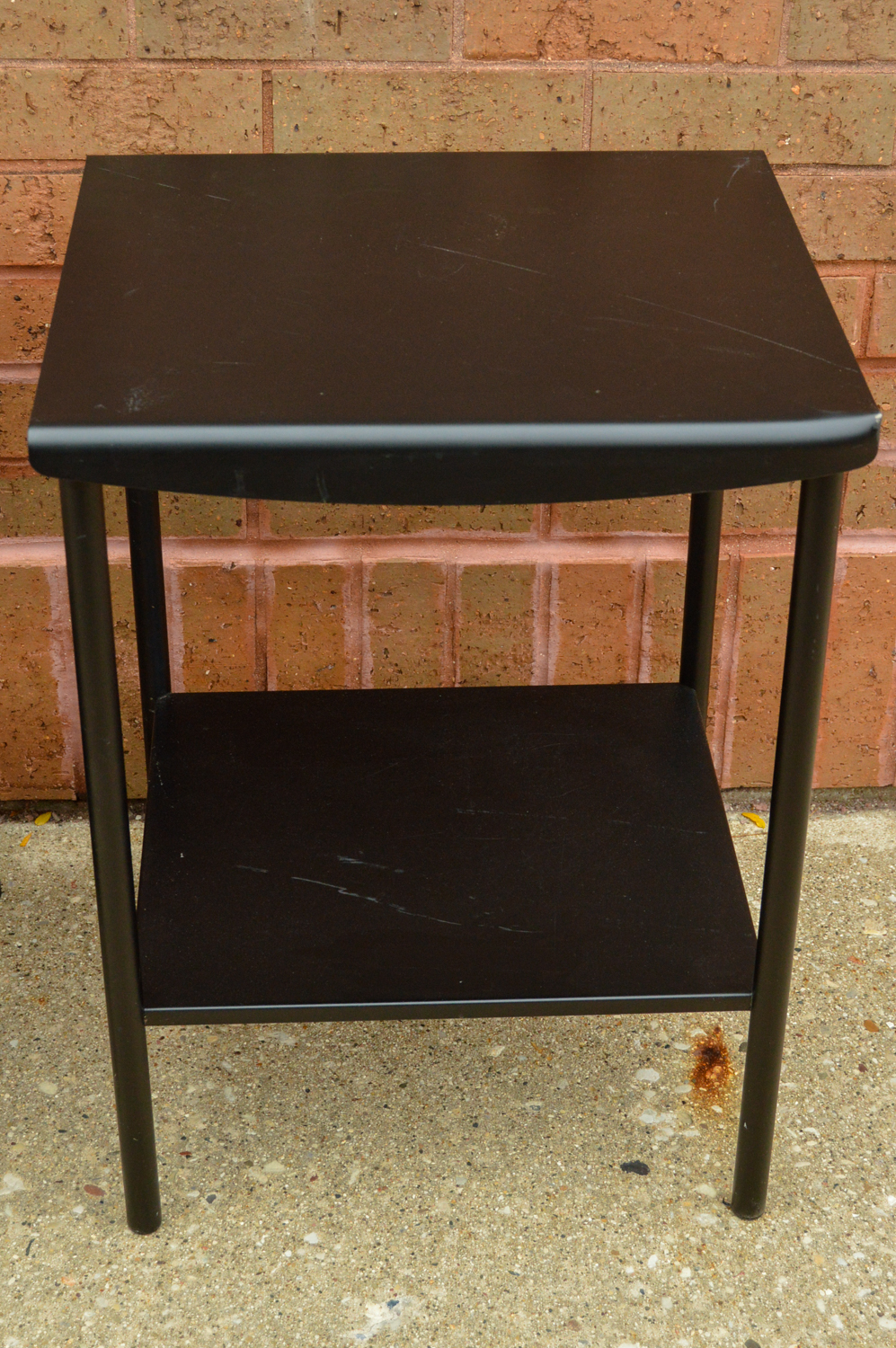 Black Metal Side Tables