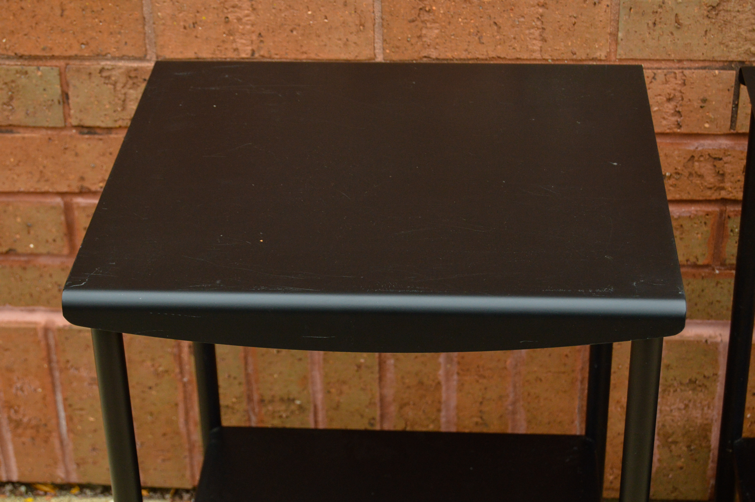 Black Metal Side Tables