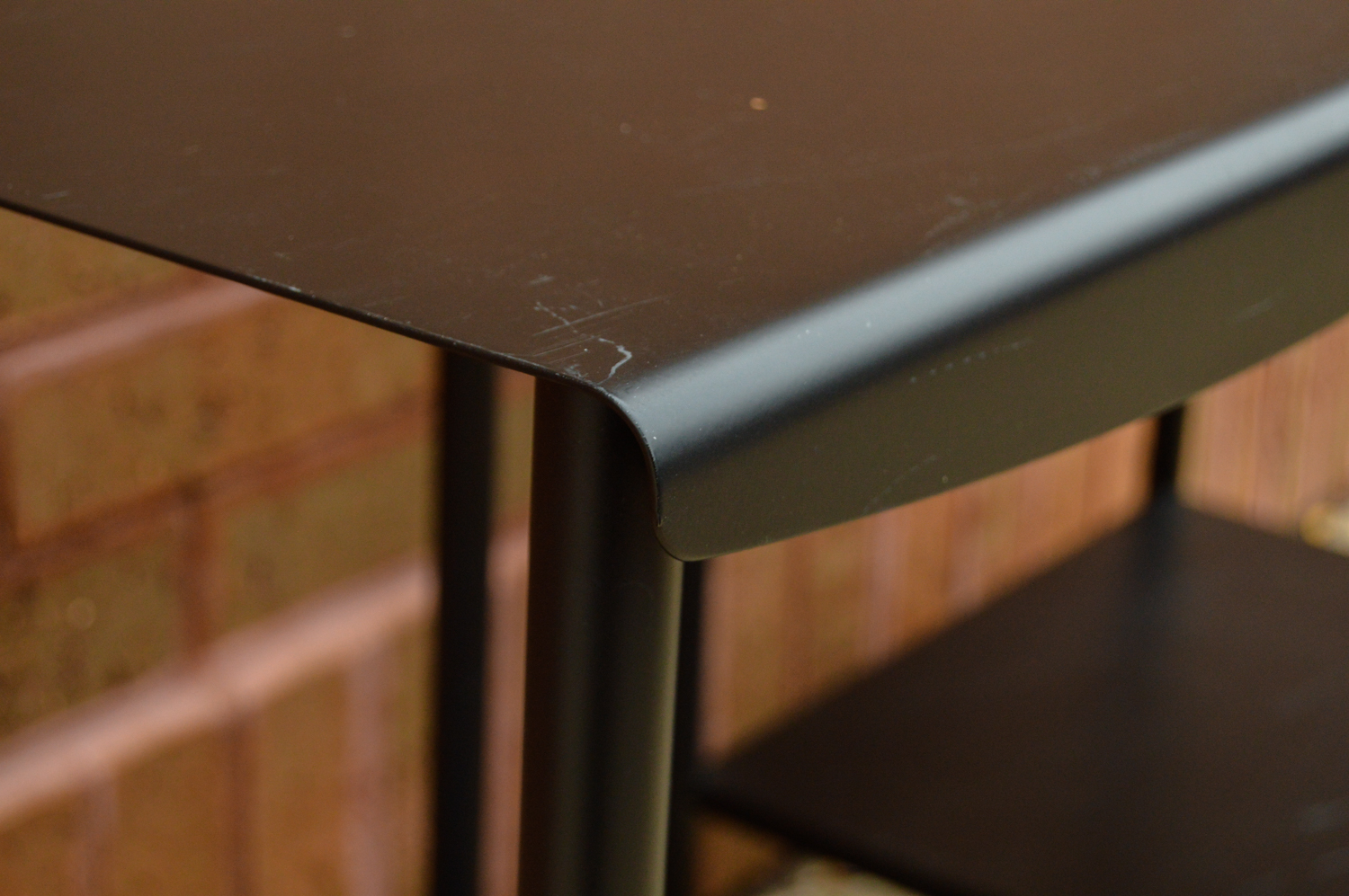 Black Metal Side Tables