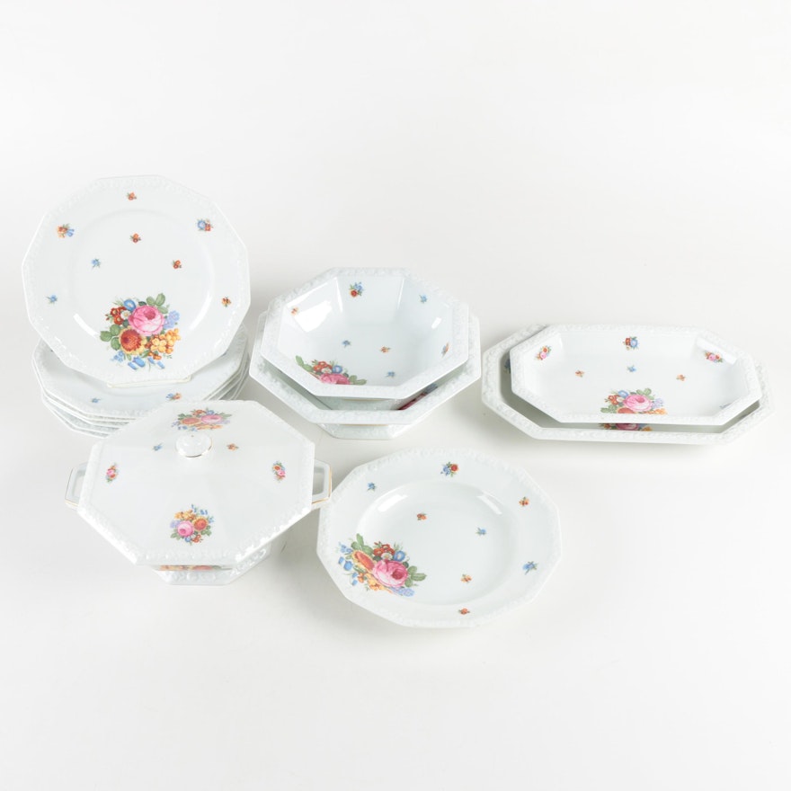 Rosenthal "Maria" Porcelain Serveware