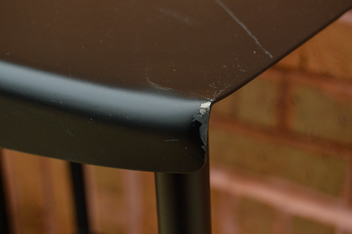 Black Metal Side Tables