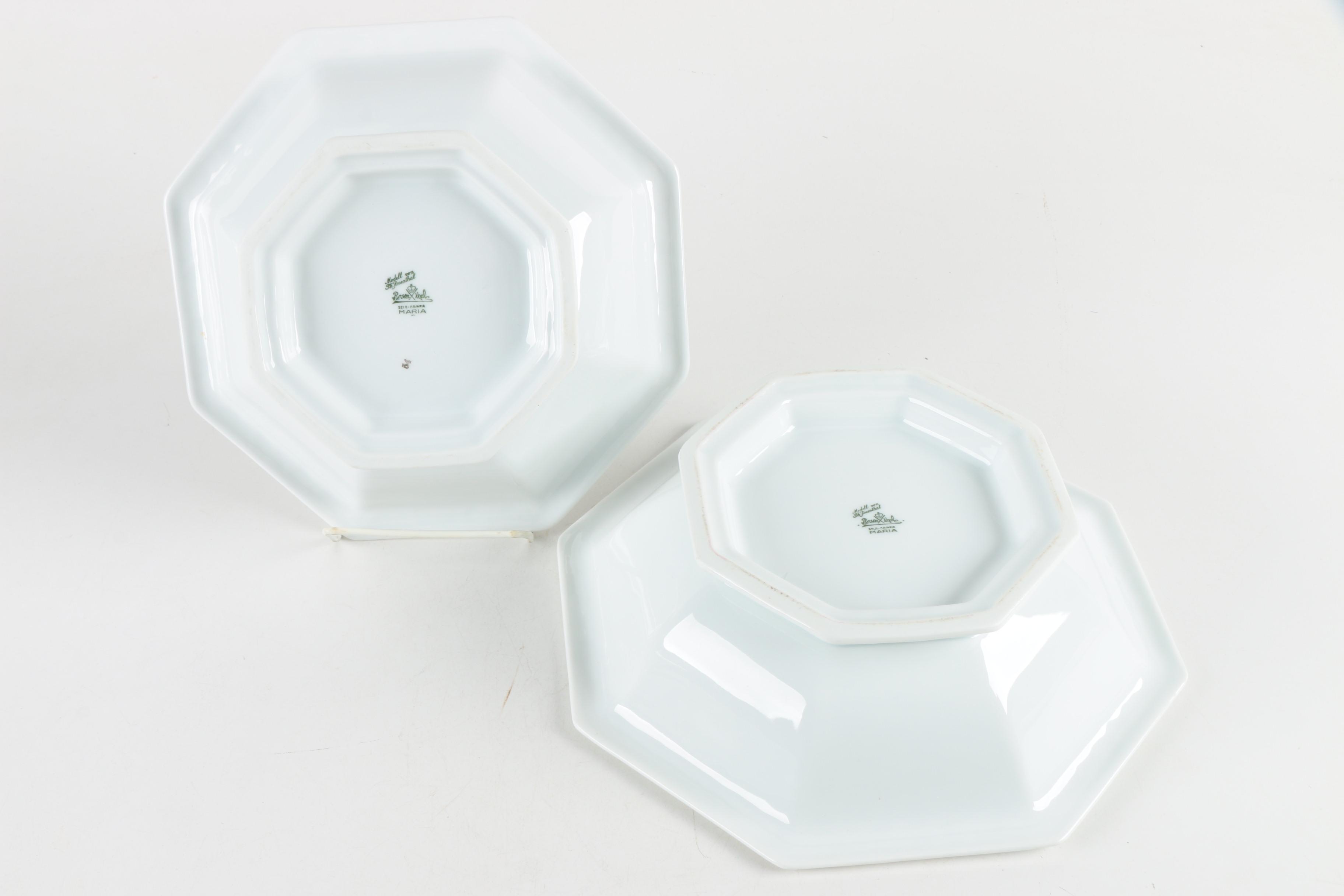 Rosenthal "Maria" Porcelain Serveware