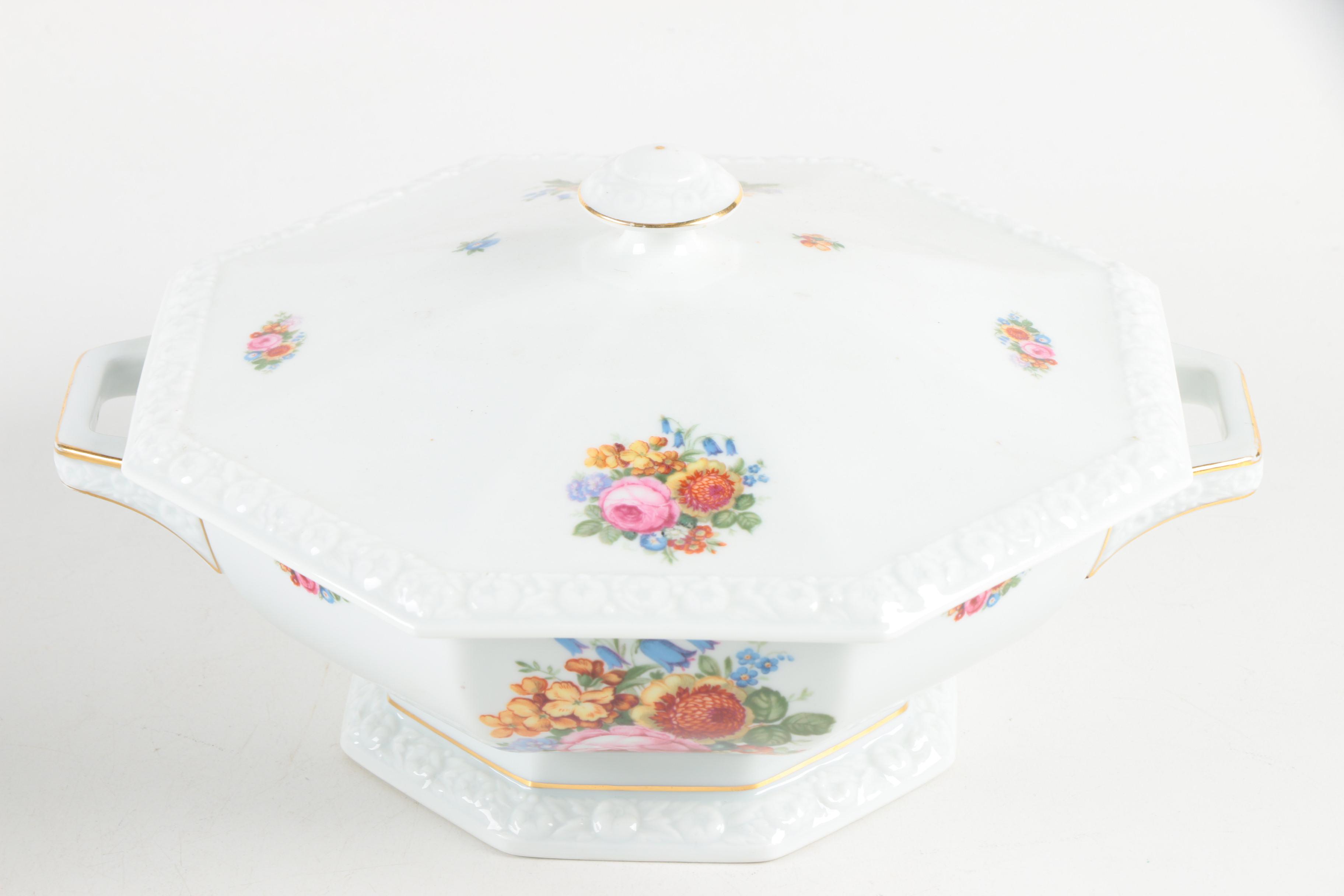 Rosenthal "Maria" Porcelain Serveware