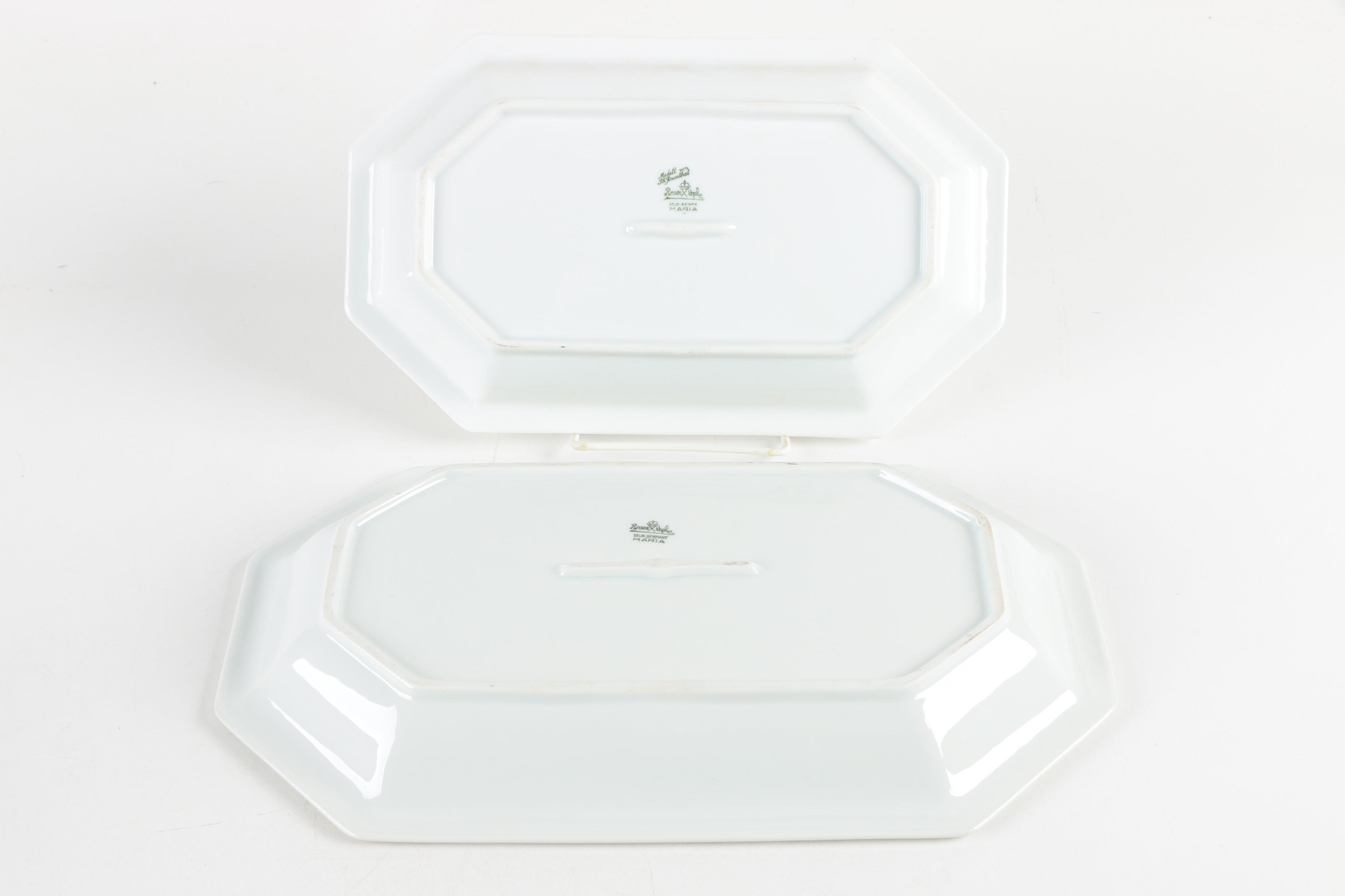 Rosenthal "Maria" Porcelain Serveware