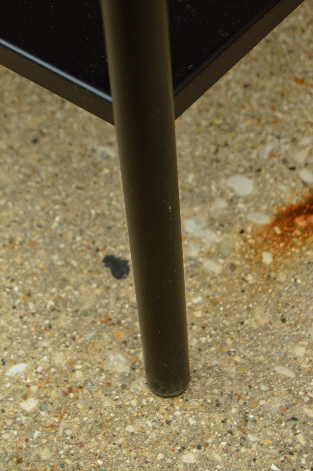 Black Metal Side Tables