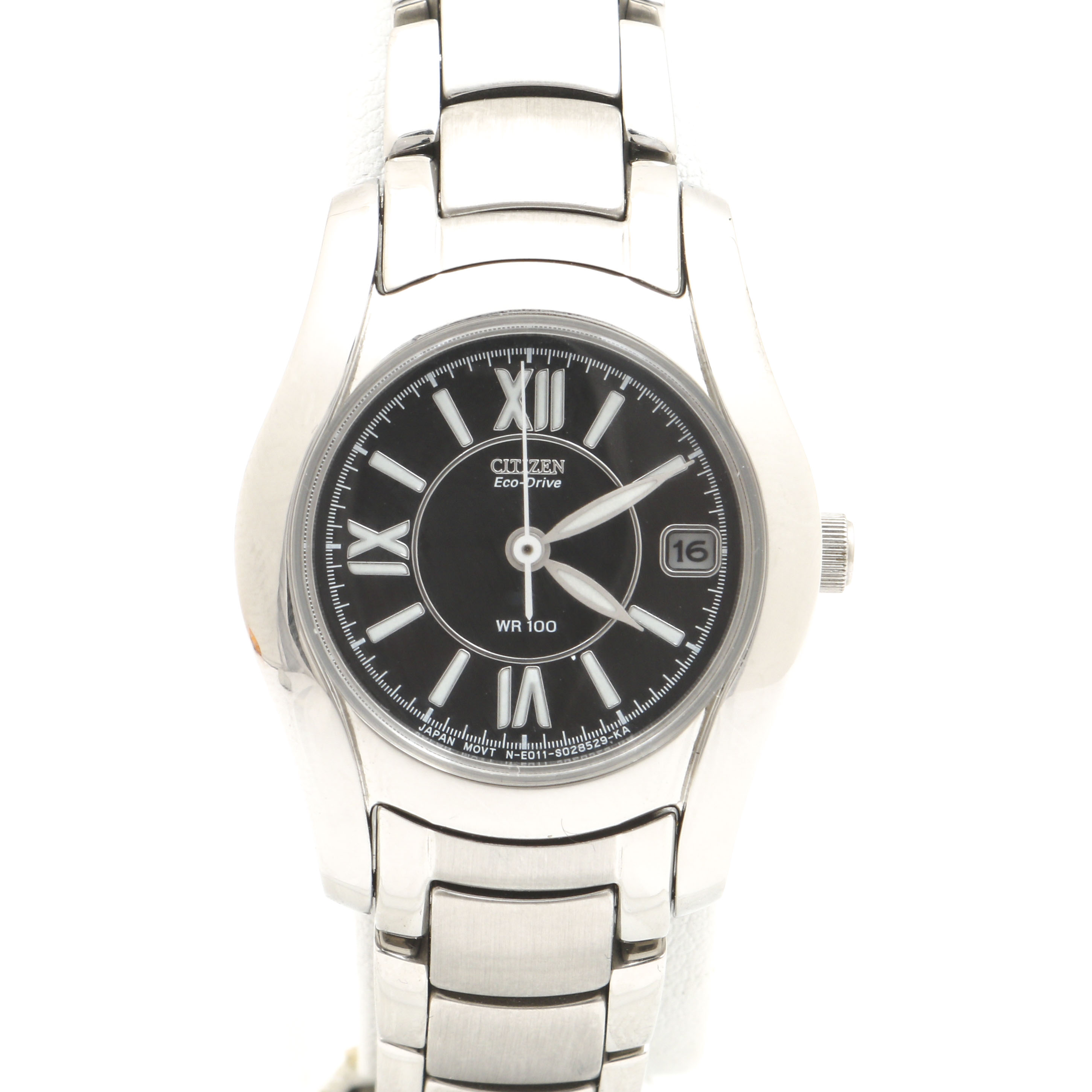 Citizen Eco-Drive Stainless Steel Watch