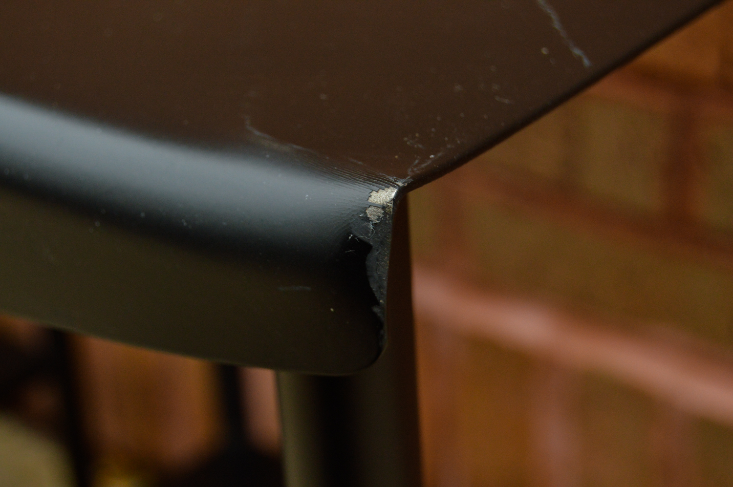 Black Metal Side Tables