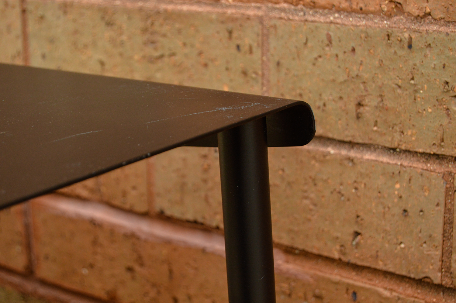 Black Metal Side Tables