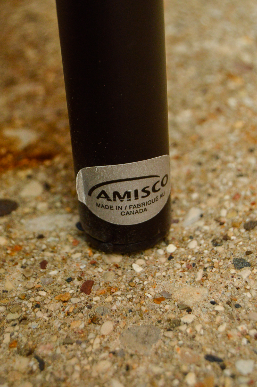 Black Metal Side Tables