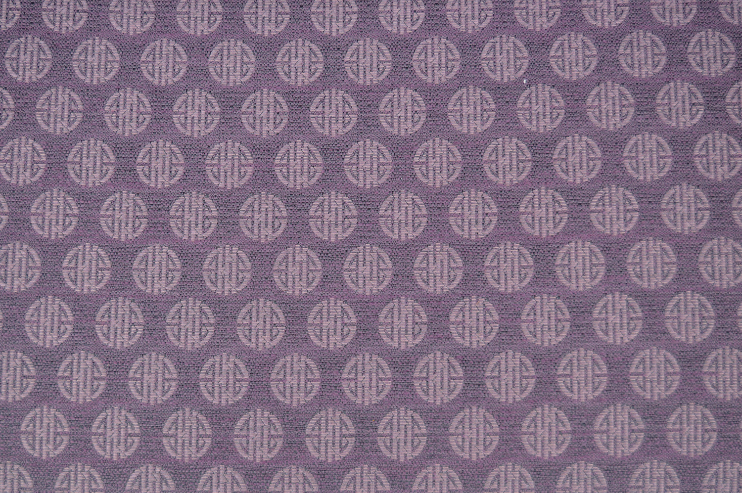 Pair of Chinese Style Armchairs and Ottoman