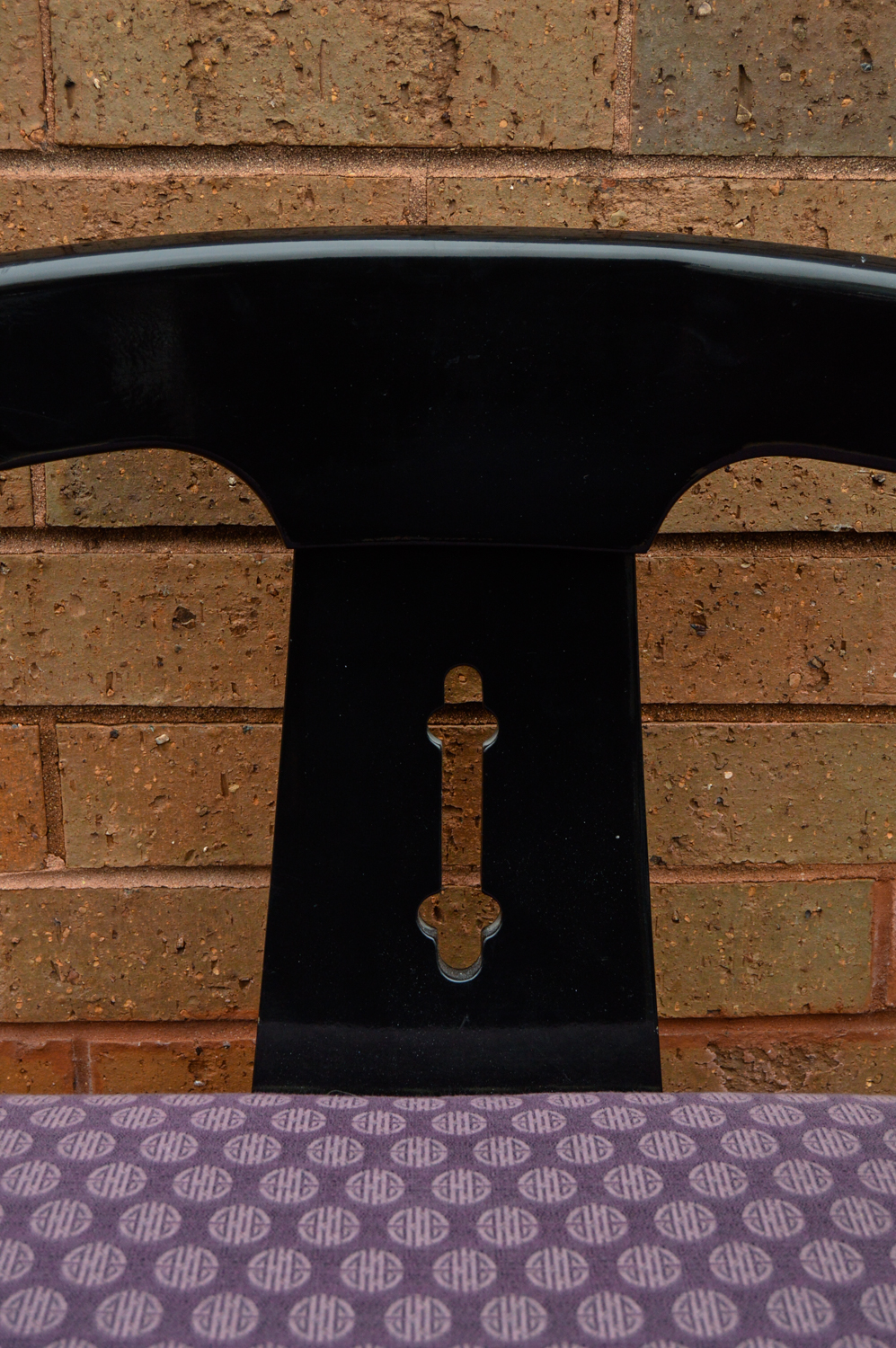 Pair of Chinese Style Armchairs and Ottoman