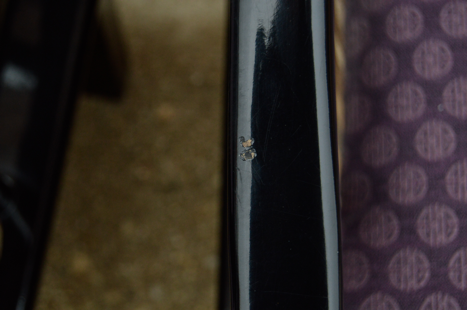 Pair of Chinese Style Armchairs and Ottoman