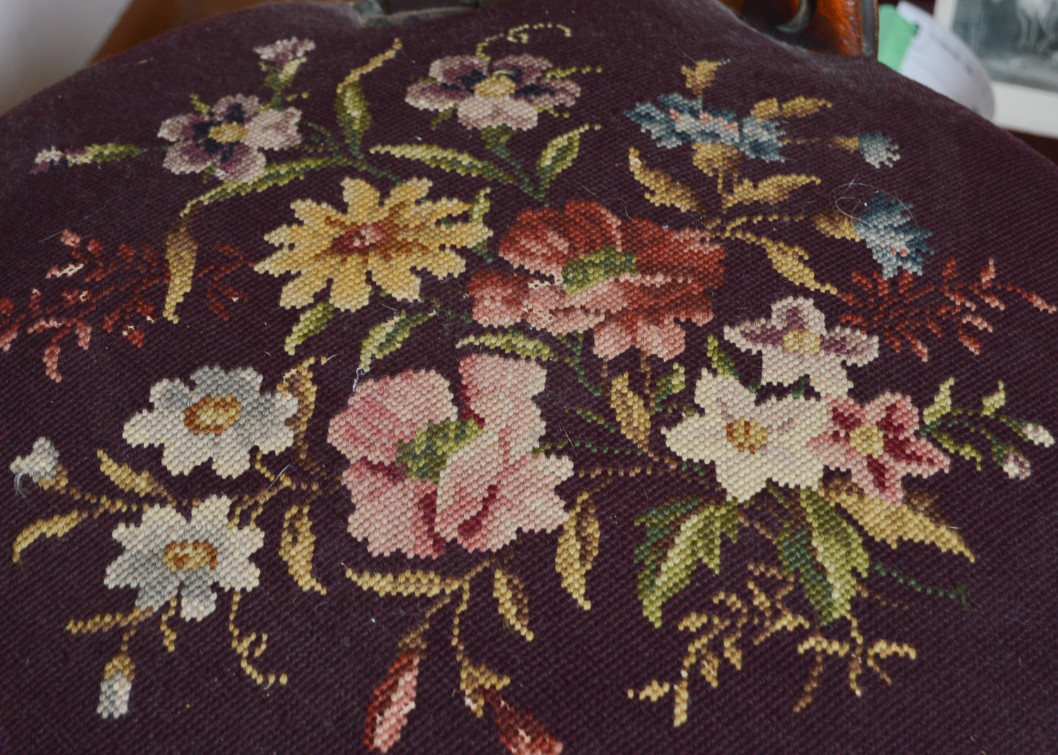 Victorian Style Accent Chair