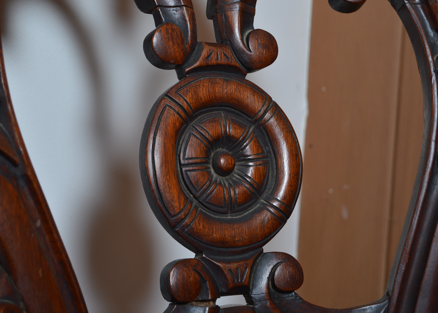 Victorian Style Accent Chair