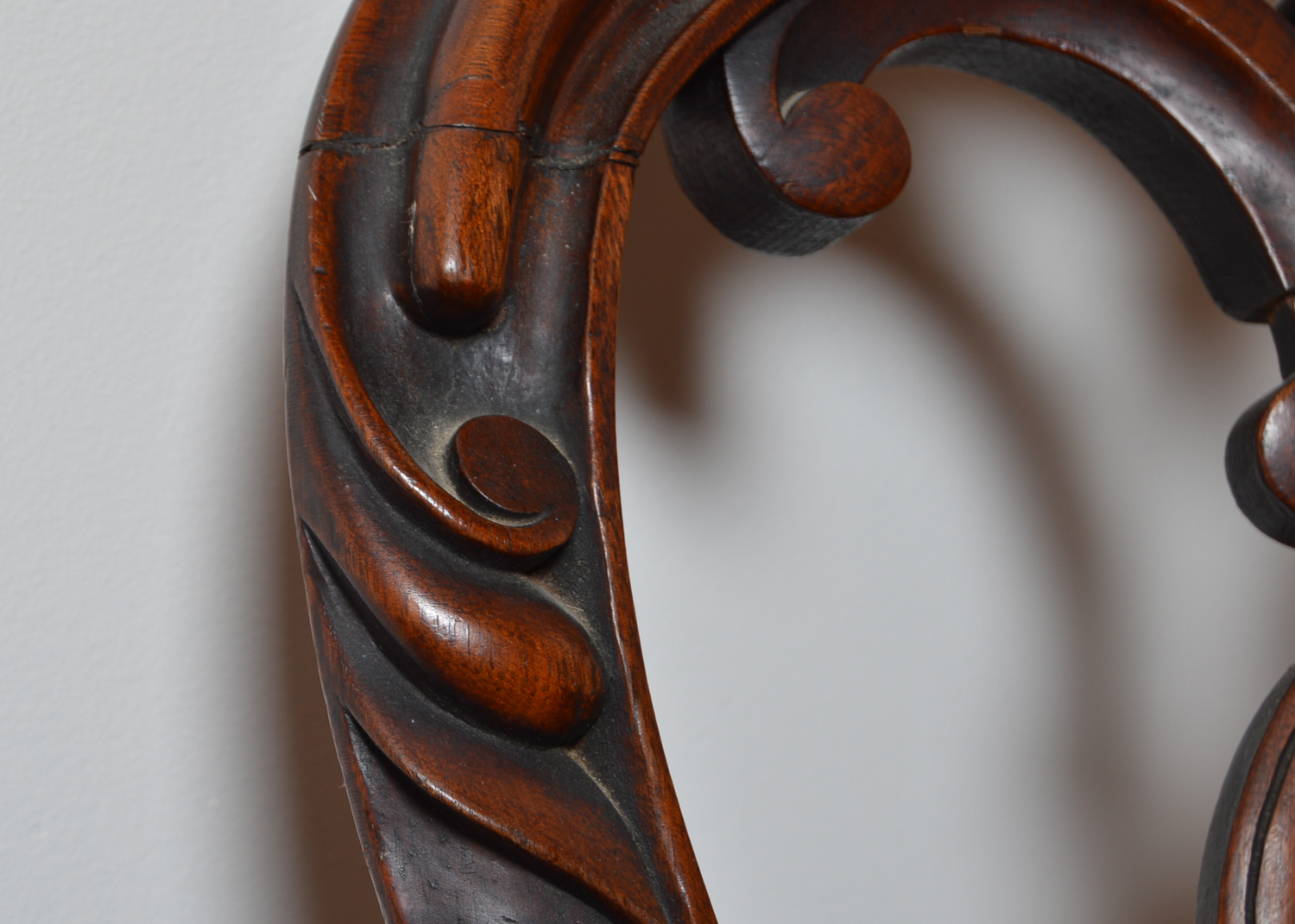 Victorian Style Accent Chair