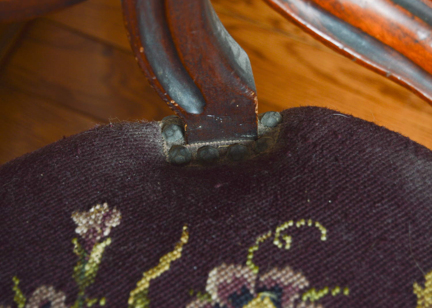 Victorian Style Accent Chair