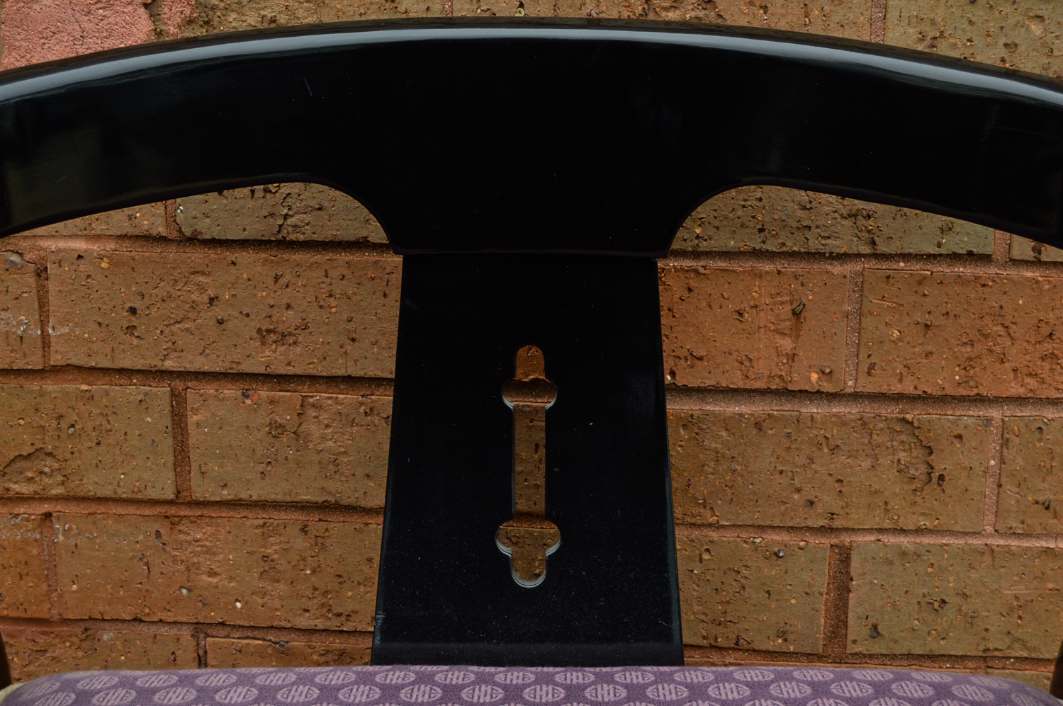 Pair of Chinese Style Armchairs and Ottoman