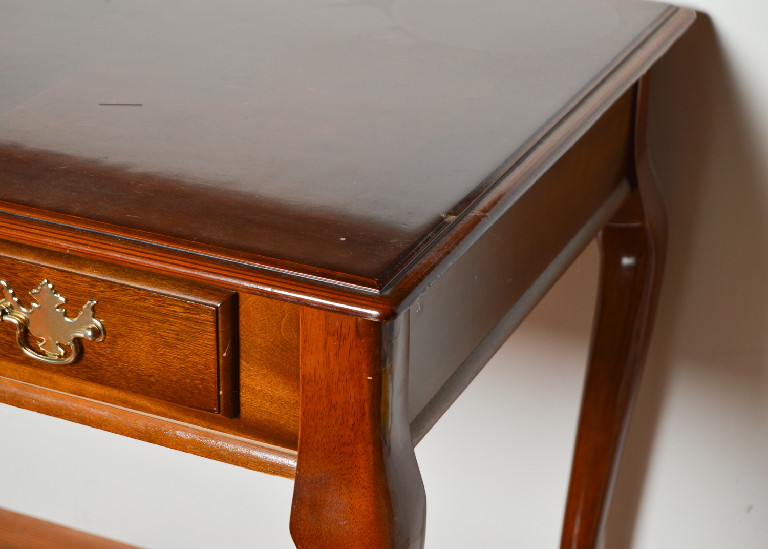 Queen Anne Style Desk