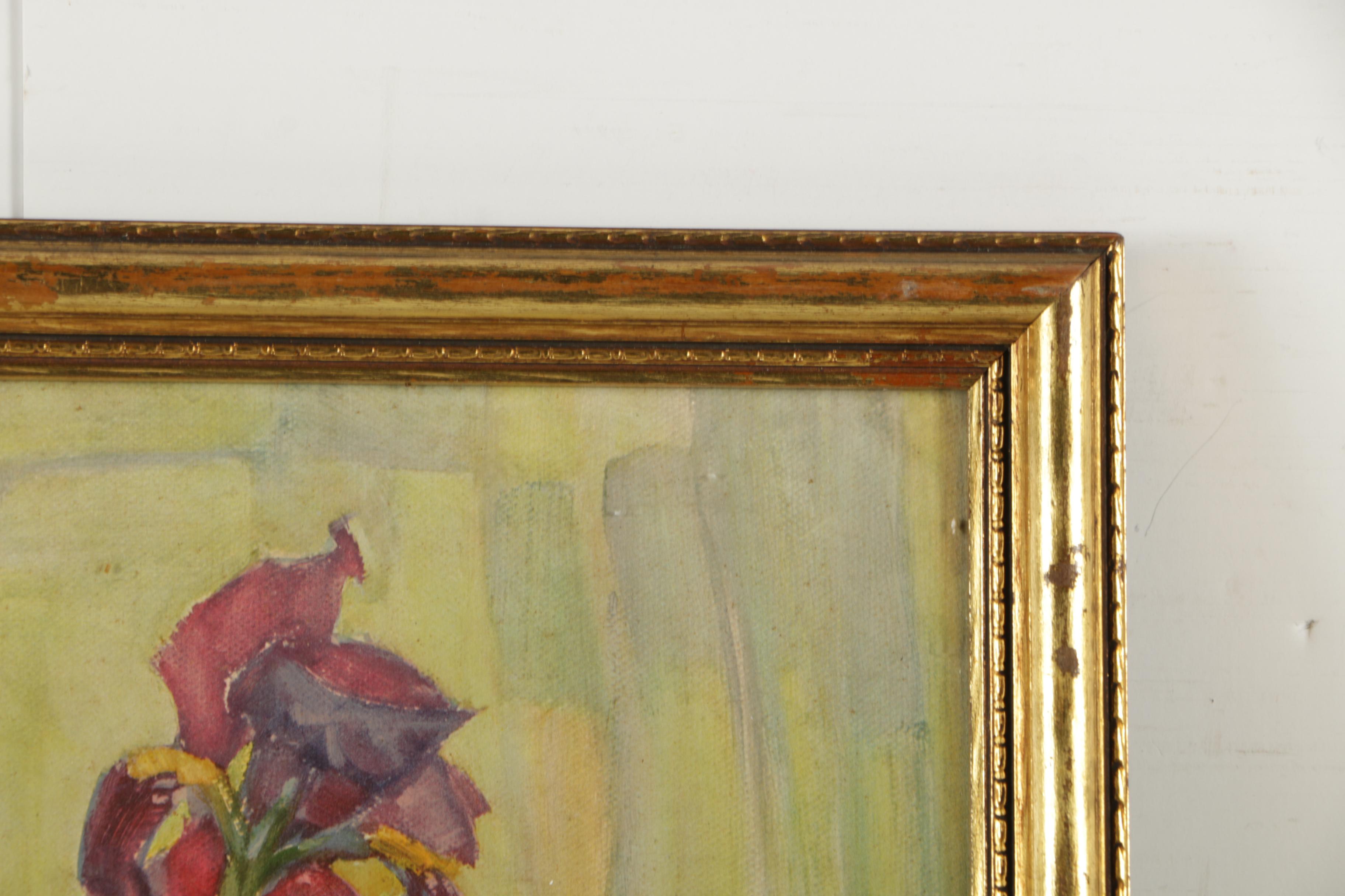 Reproduction Print After Anna Sophie Gasteiger of Flowers