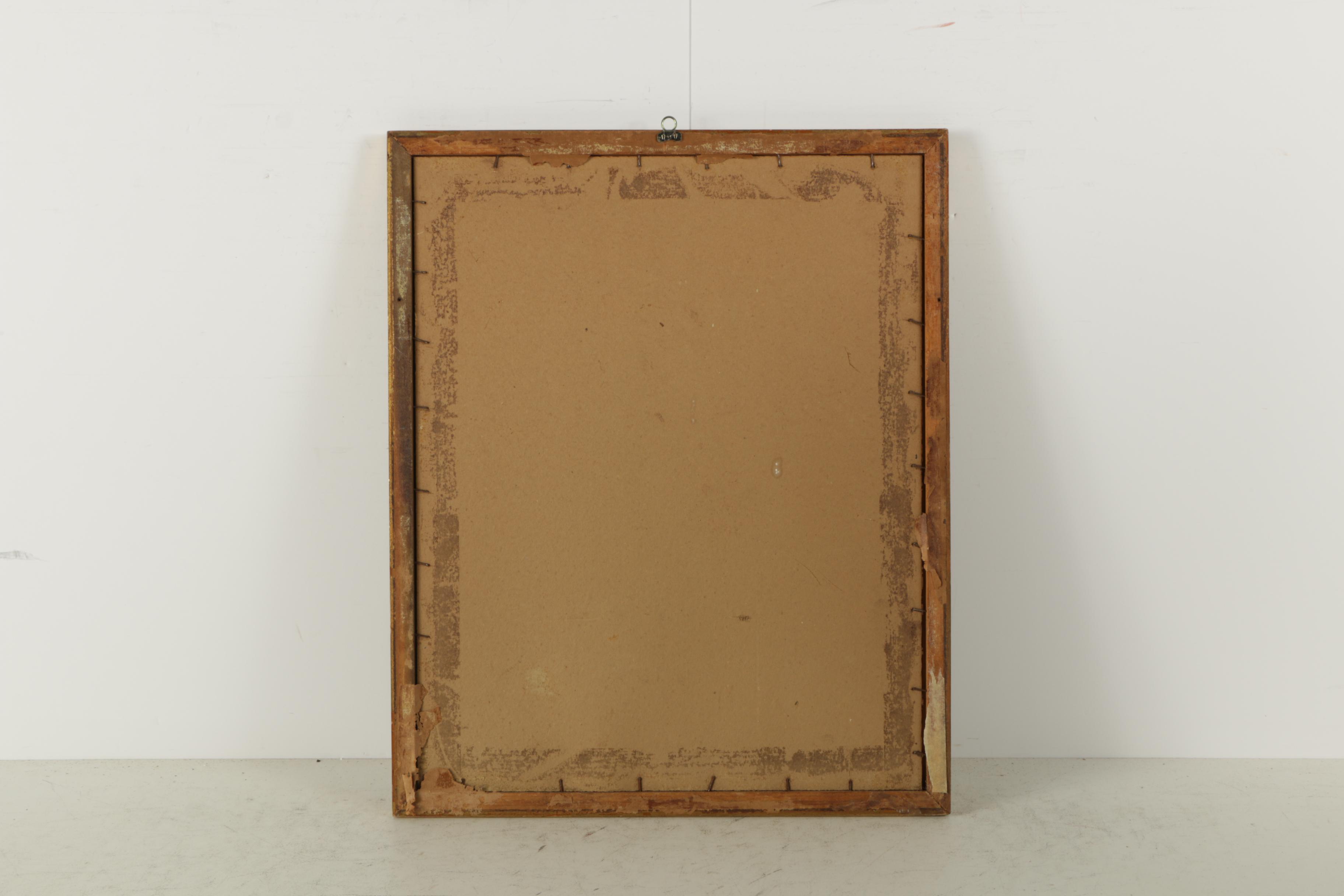 Reproduction Print After Anna Sophie Gasteiger of Flowers