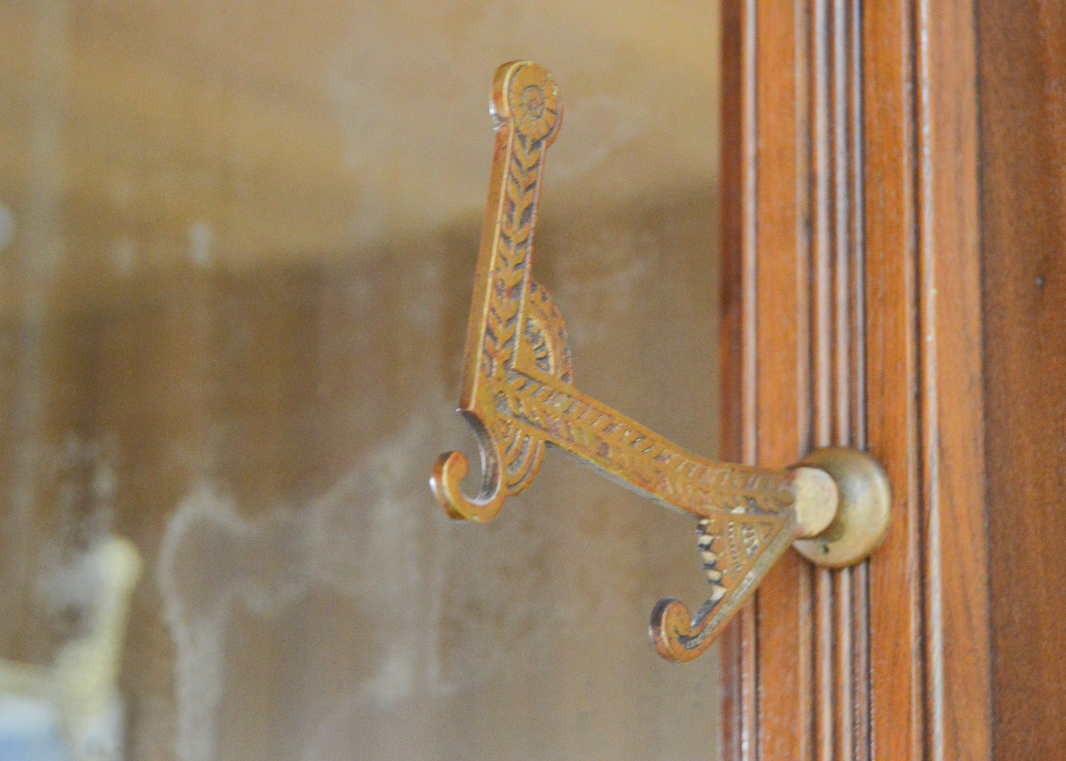 Antique Eastlake Walnut Hall Tree