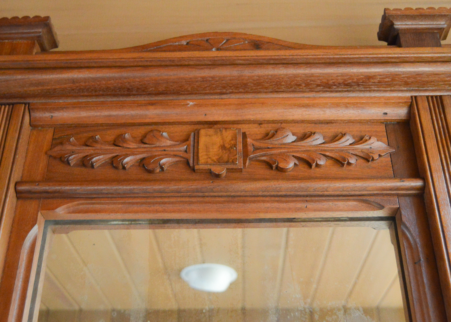 Antique Eastlake Walnut Hall Tree