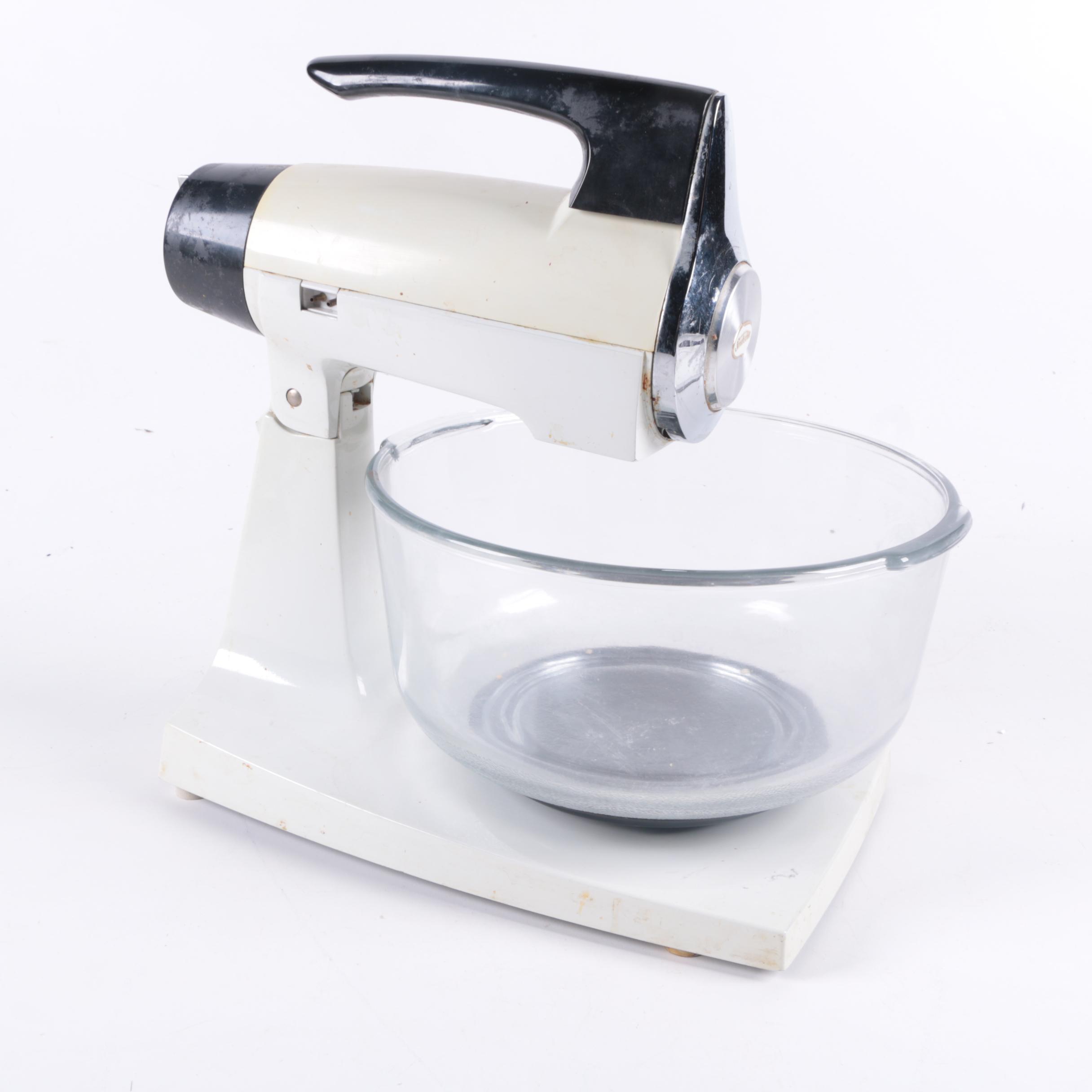 Sunbeam "Mixmaster" Stand Mixer and Accessories