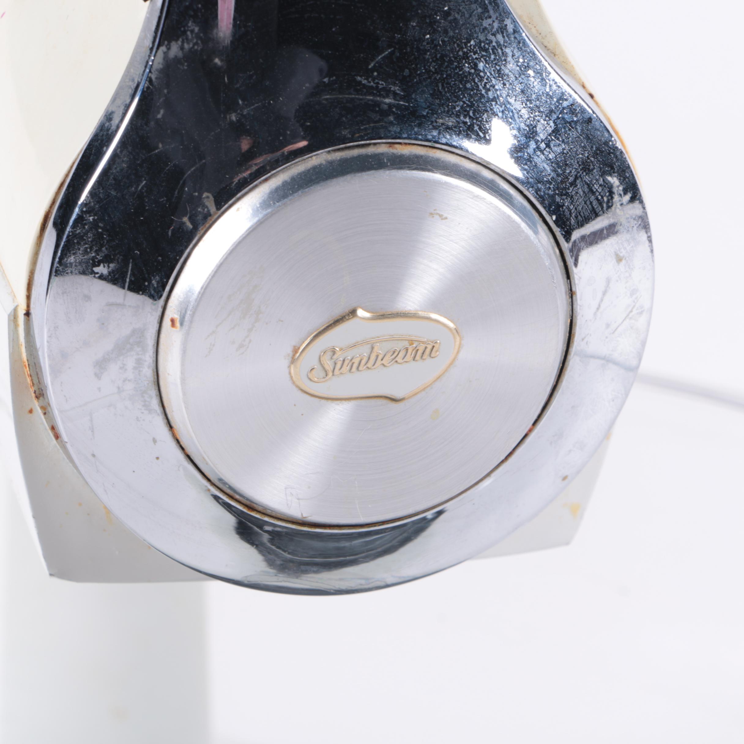 Sunbeam "Mixmaster" Stand Mixer and Accessories