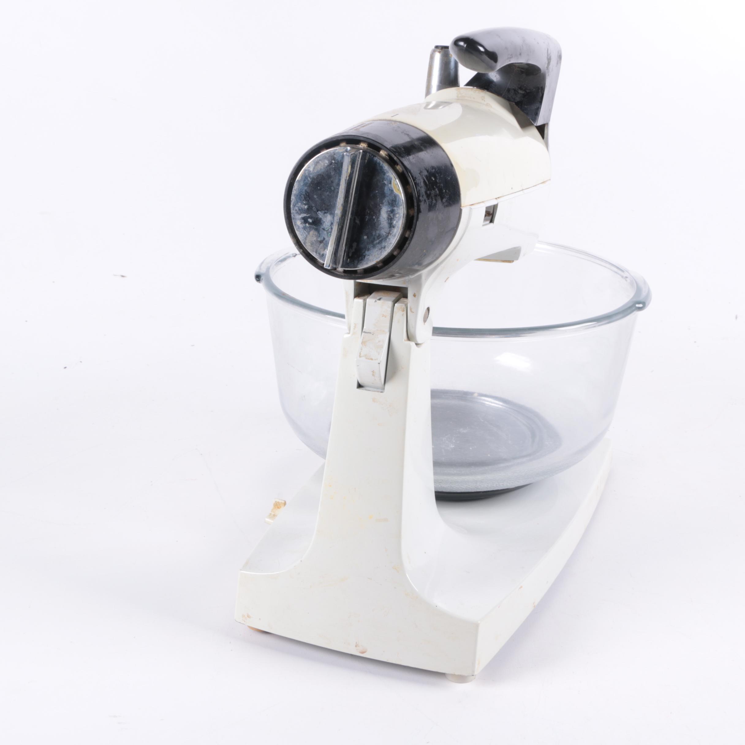 Sunbeam "Mixmaster" Stand Mixer and Accessories