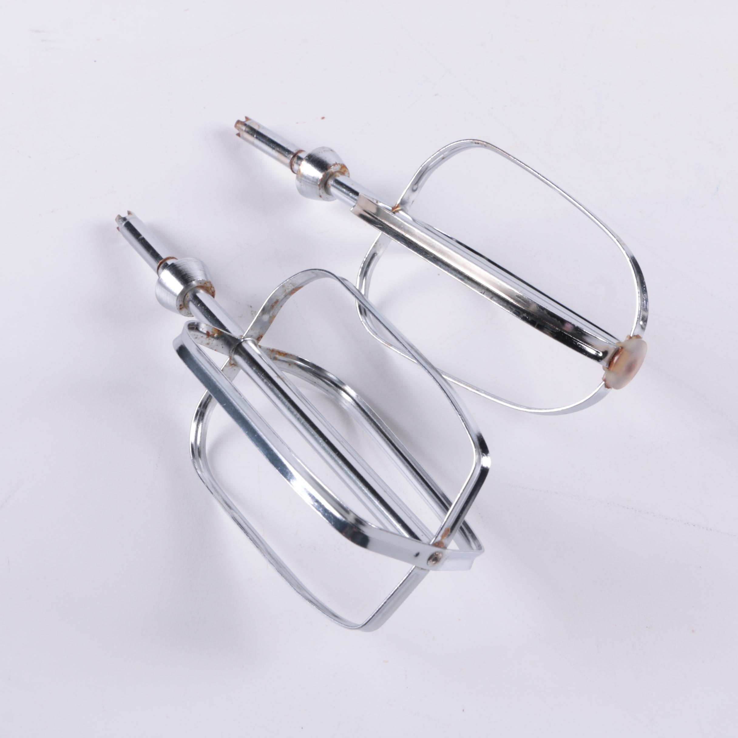 Sunbeam "Mixmaster" Stand Mixer and Accessories