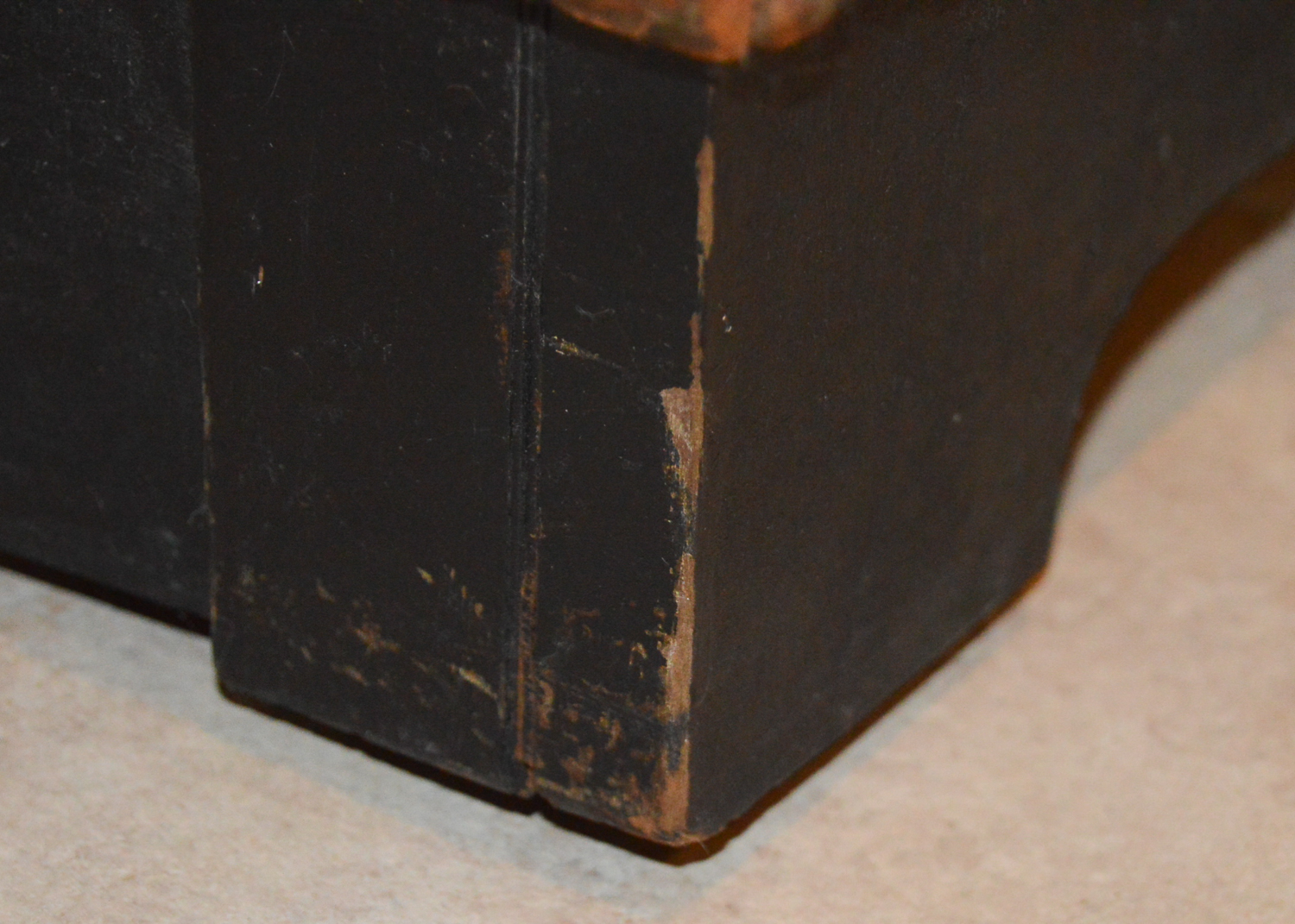 Vintage Chippendale Style China Cabinet