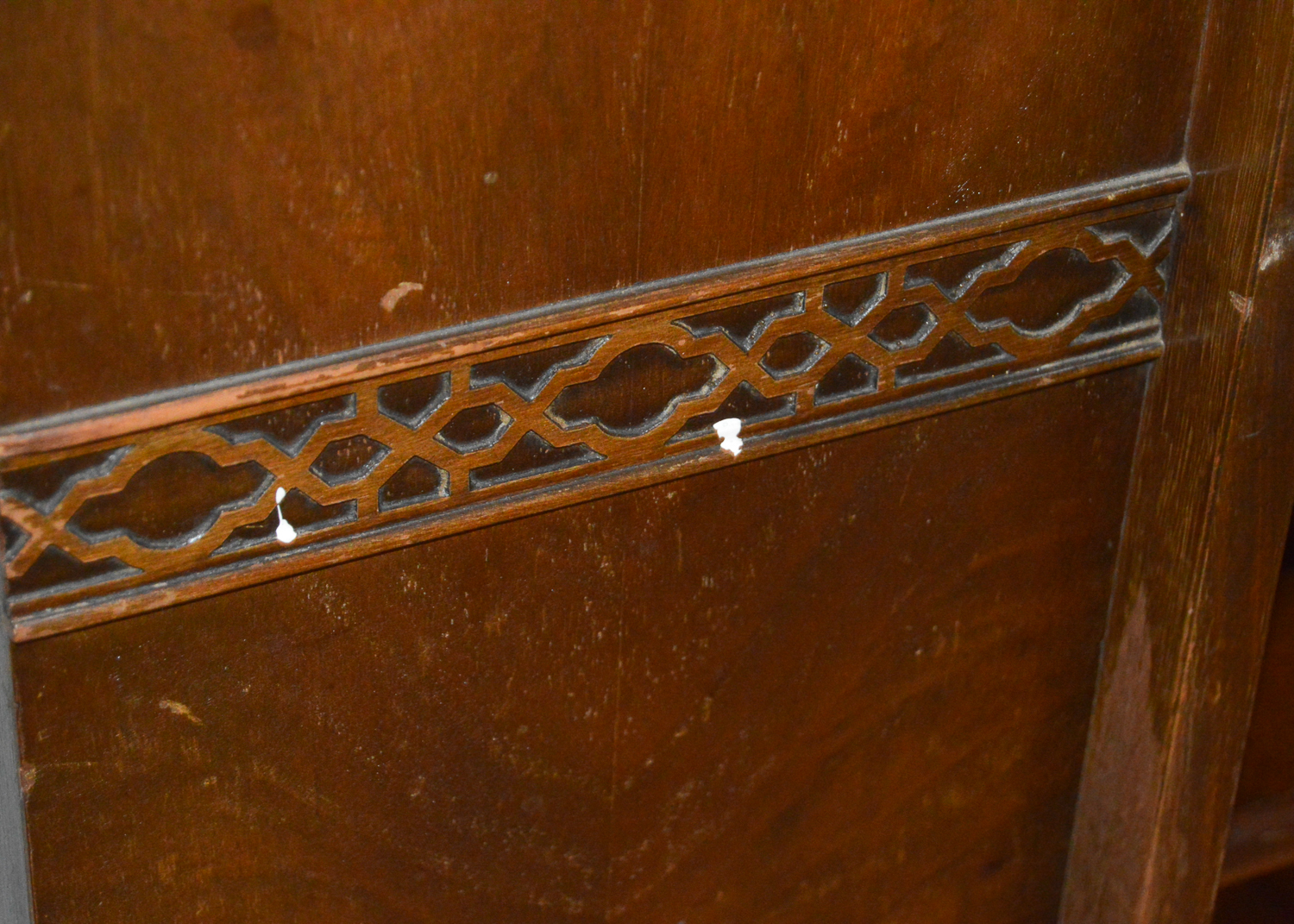 Vintage Chippendale Style China Cabinet