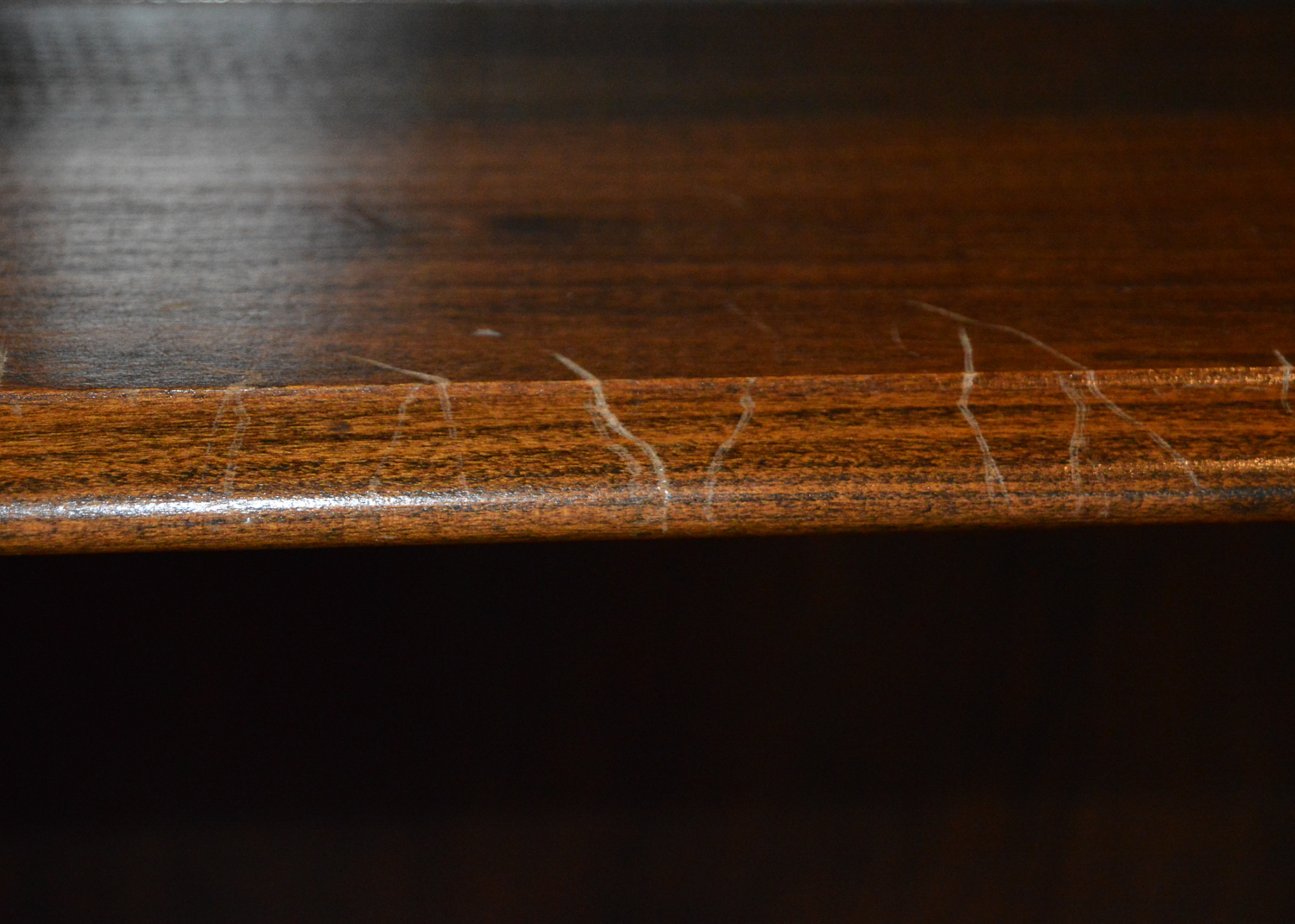 Vintage Chippendale Style China Cabinet